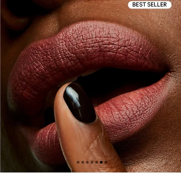 Mac Cosmetics makeup Matte Lipstick new color Taupe 616 Muted reddish taupe - Picture 8 of 9